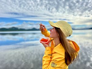 Камчатка без палаток и рюкзаков