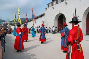 Путешествие в Южную Корею: яркая осень