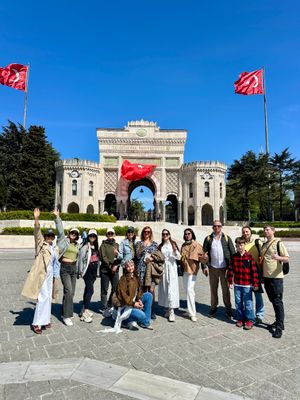 Разноцветные домики Балата