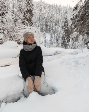 Зимние выходные в Карелии