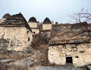 Три ущелья: Куртатинское Кармадонское-Даргавс