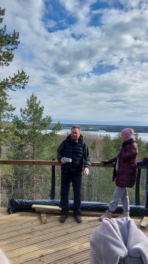 Петрозаводск Кижи/Кивач, Отьезд