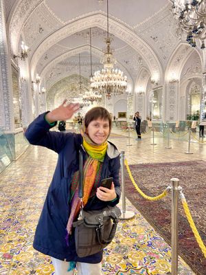 Знакомство с Тегераном