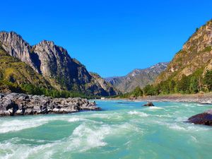 Чемальский тракт и Патмос