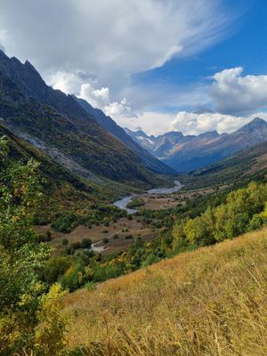 Высокогорное озеро Шобайдак и ущелье Аманауз