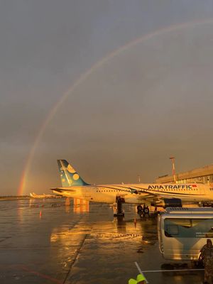Вылет домой