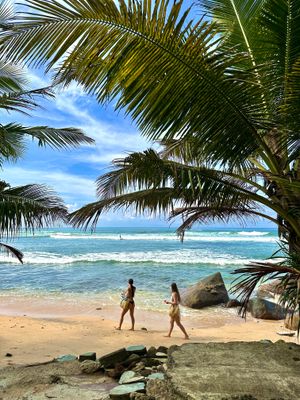 Отдых на побережье