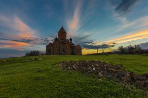 Памятник Армянскому Алфавиту, Сагмосаванк, Касахск