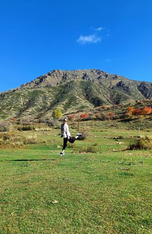 Исследование живописных ландшафтов