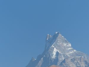 Trek to Nayapul and drive to Pokhara 822m / 2,697