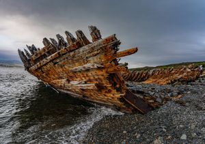 Вот он настоящий край земли