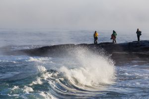 Териберка и Баренцево море