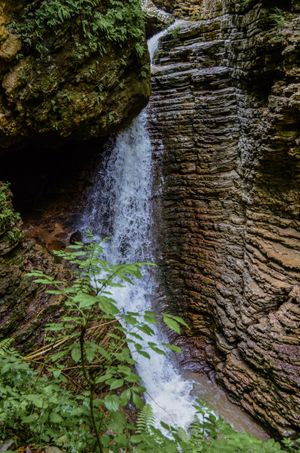 Водопады Руфабго