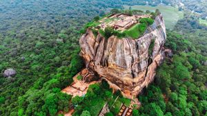 Львиная скала в Сигирии и возвращение в Коломбо