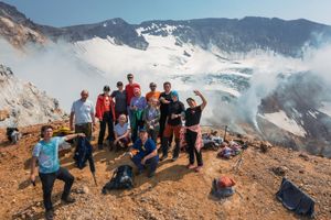 Вулкан Мутновский