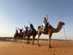 Марокканская Швейцария-Пустыня Сахара