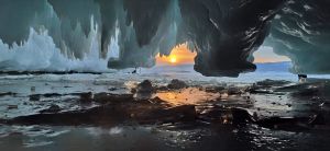 Малое море, поход на мыс Кобылья Голова