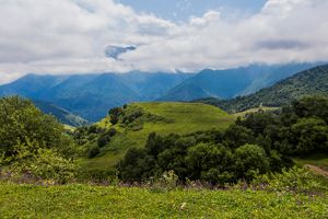 Горная Ингушетия/Чечня