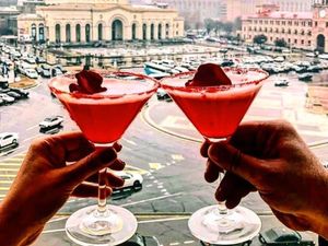 День прилета