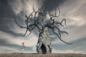 Остров Огой - Юг острова Ольхон - массив Трезубец