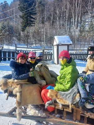 Пещеры, Лед, катание на Багги