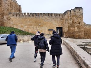 Дербент и Каспийский монстр