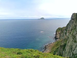 Остров Аскольд, Рикорда или по-в Брюса