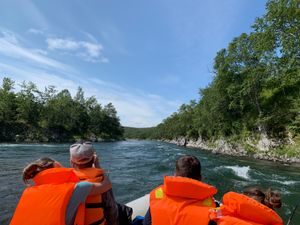 Сплав по реке Быстрая