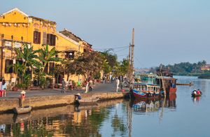 Эколодж на маленьком вулканическом острове