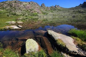 Переход к озеру Каровое, прогулка к Висячему Камню