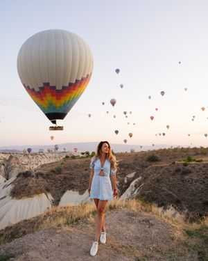 Девичник: Стамбул, Фестиваль тюльпанов и Каппадокия! Мини-группа