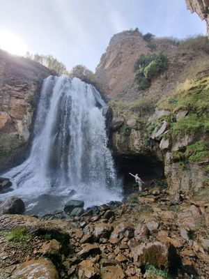 Поход к самому высокому водопаду