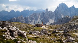 Смотровая площадка Cadini Di Misurina и Tre Cime d