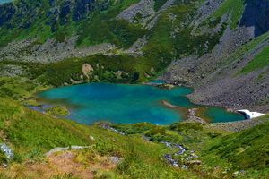 Софийские озера и оз. Айматлы-Джагалы