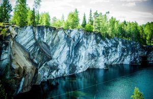 Мраморный каньон+Рускеальский экспресс