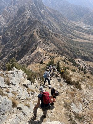 Канатная дорога Амирсай и метеостанция