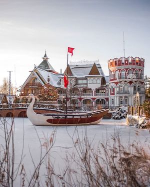 Рыбацкая деревня. В некотором царстве. Экотермы