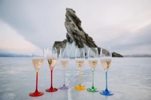 Север Ольхона - Встреча Нового года