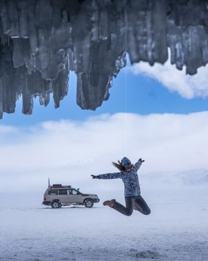 Лёд Байкала: увидеть всё за 4 дня