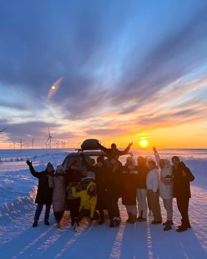 Поиск китов и северного сияния на краю света