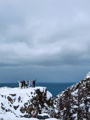 Молодёжная Териберка в небольшой группе