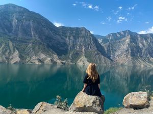 Знаменитый каньон и лучший вид Дагестана