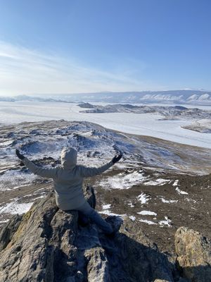 Дорога к Великому озеру