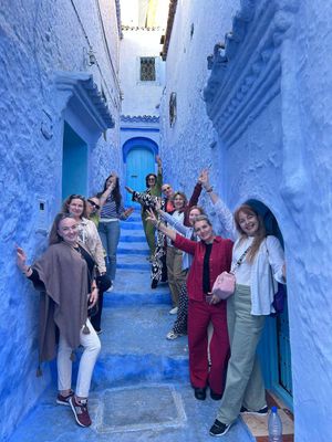 Синий город