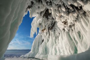 Панорамные площадки острова Ольхон