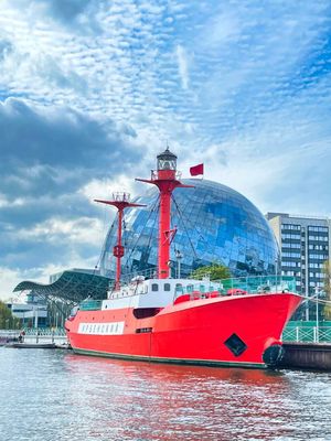 Рыбная деревня, хомлины, кирха и рыцарский турнир