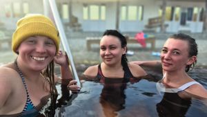 Знакомство, Термы, Чегемское ущелье