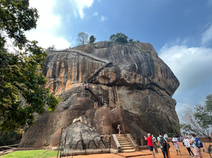 Львиная скала Сигирия и Дамбулла