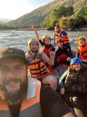 Молодёжный лагерь в горах Дагестана (тур 5 дней и 4 ночи, всё включено)