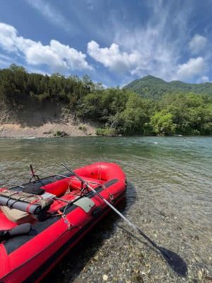 Сплав по реке Быстрой